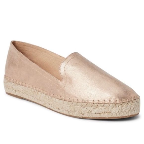 GAP Shoes - GAP Gold Espadrilles- NEW